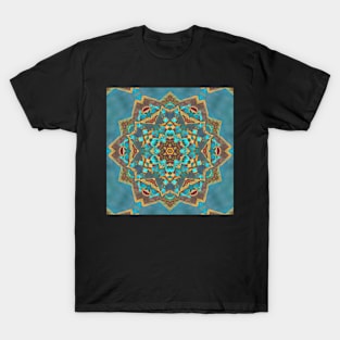 Dreamtile Kaleidoscope Pattern (Seamless) 3 T-Shirt